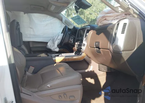 2015 GMC Sierra 2500Hd Slt from USA, damaged, VIN 1GT11ZE80FF179697